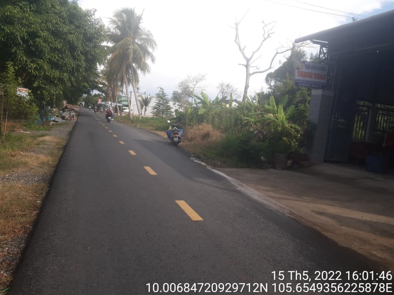 PD13 : đường Lộ Vòng Cũng (đường tỉnh 923) từ Cống Rạch Bần đến Giáp Ranh xã Tân thới