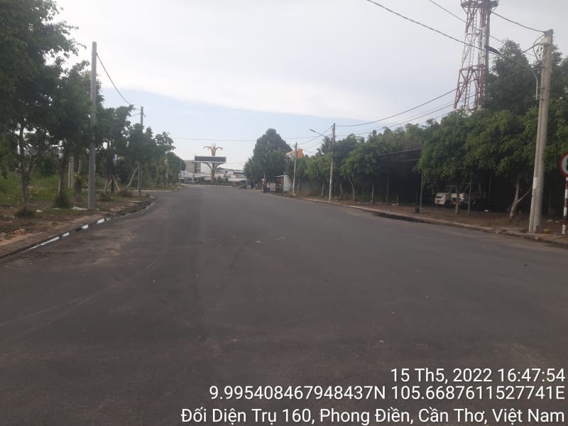 PD18 : Trục đường số 26 và KV đình thần Nhơn Ái
