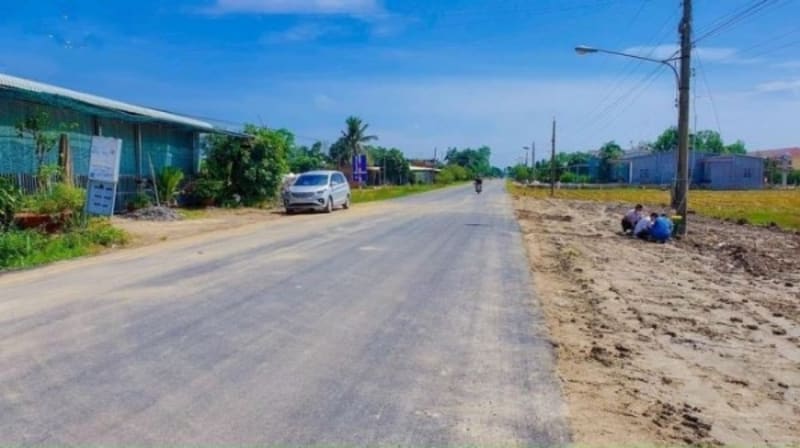 CT32 HOÀNG LÊ KHA (Hương lộ 6 cũ), từ Cách chợ Cao xá 100 mét đến Ranh Thị Trấn-Trí Bình
