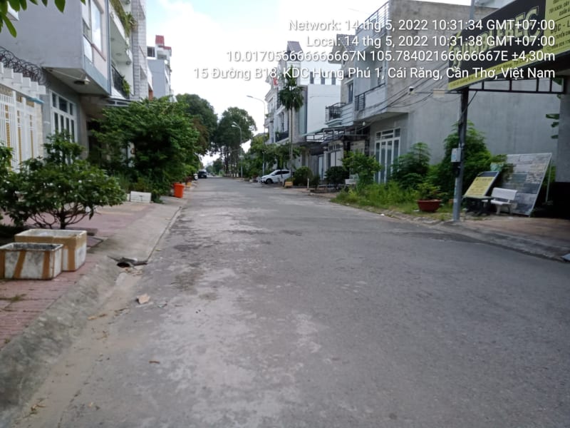 CR09 Hoàng Thế Thiện (Đường B7 - khu dân cư Hưng Phú 1), từ Quang Trung đến Đường A5 - khu dân cư Hưng Phú 1