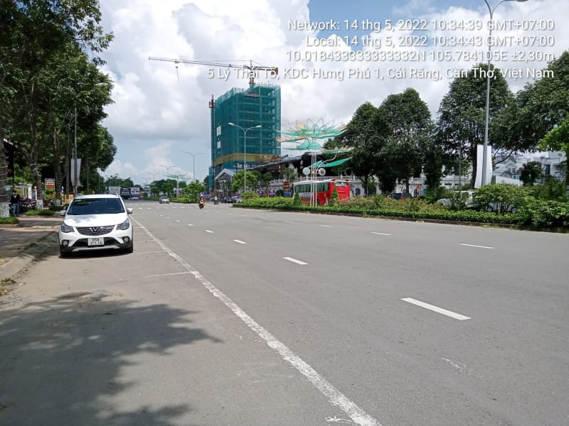 CR19 Lý Thái Tổ (Đường A1 - Khu dân cư Hưng Phú 1), Quang Trung đến Đường A10 - Khu dân cư Hưng Phú 1