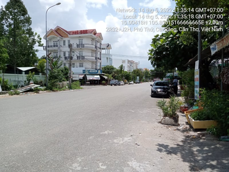 CR18 Lê Văn Tưởng (Đường số 47 - khu dân cư Phú An), từ Võ Nguyên Giáp đến Đường số 12 - khu dân cư Phú An