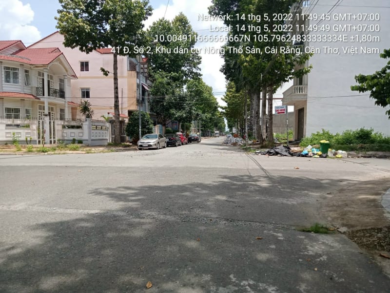 CR46 Trần Văn Sắc (Đường Số 1, Khu dân cư Nông Thổ Sản), Võ Nguyên Giáp đến Giáp dự án khu hành chính quận Cái Răng