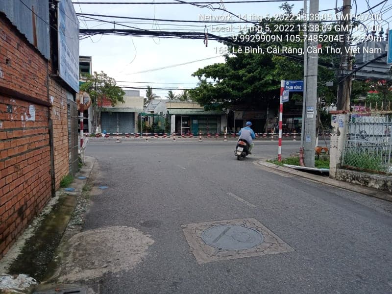 CR13 Lê Hồng Nhi (Đường Trường Chính trị), Phạm Hùng đến Nhật Tảo