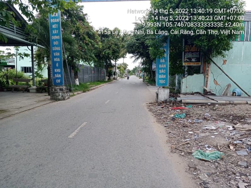 CR14 Nhật Tảo đến Chùa Ông Một