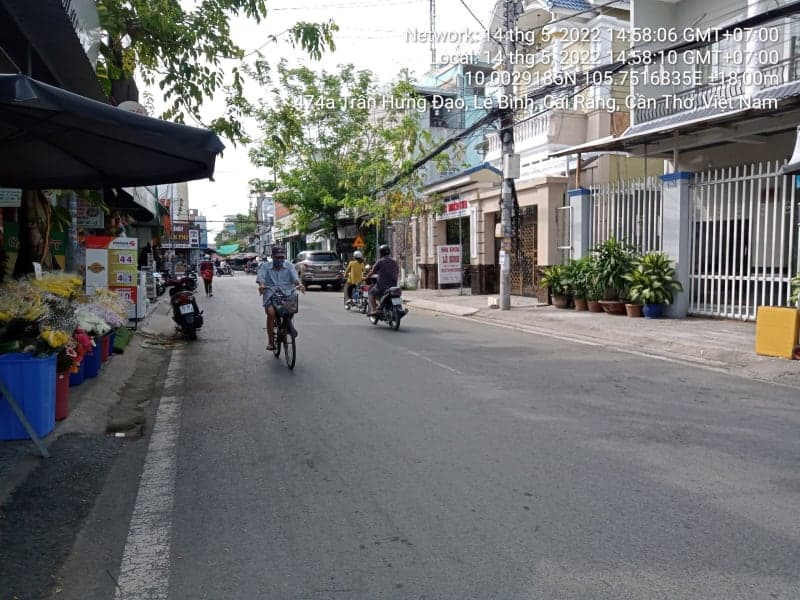 CR44 Trần Hưng Đạo, Nguyễn Trãi đến Lê Bình