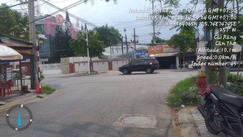 CR06 Hàng Gòn Phạm Hùng đến đường dẫn cầu Cần Thơ