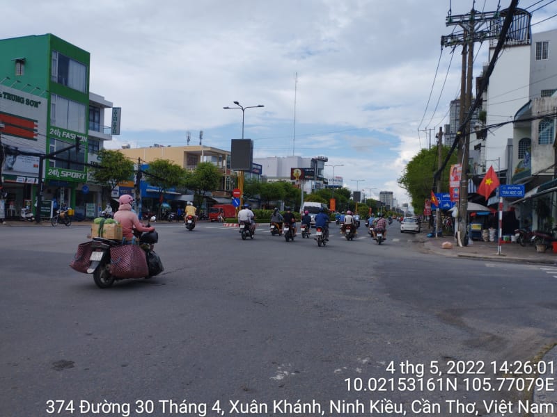 NK26 Đường 30-4 Trần Ngọc Quế đến đường 3 tháng 2