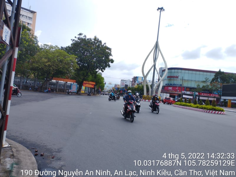 NK25 Đường 30 tháng 4 Hoà Bình đến Trần Ngọc Quế