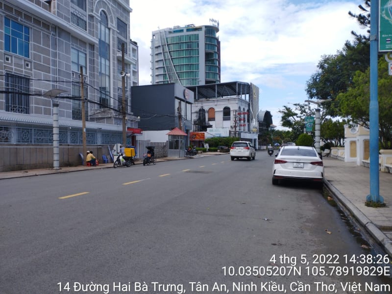 NK35 Hai Bà Trưng từ Nhà Hàng khách sạn Ninh Kiều đến đường Nguyễn An Ninh