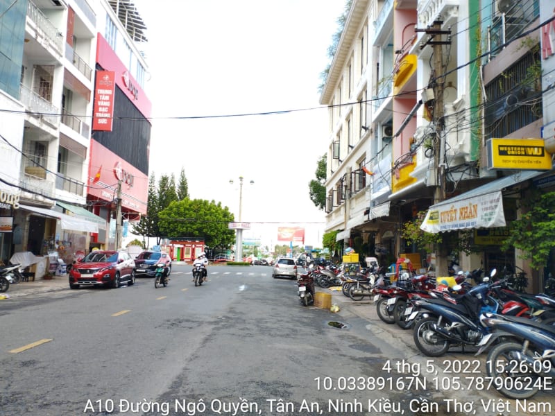 NK76 Ngô Quyền Bờ sông Cần Thơ đến hoà Bình