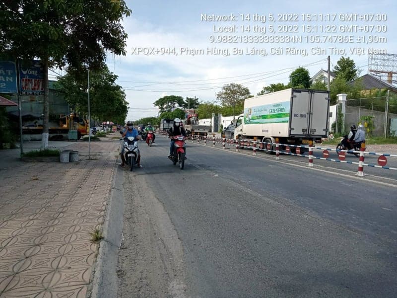 CR38 Phạm Hùng (Quốc lộ 1), Hàng Gòn đến Nút giao IC4