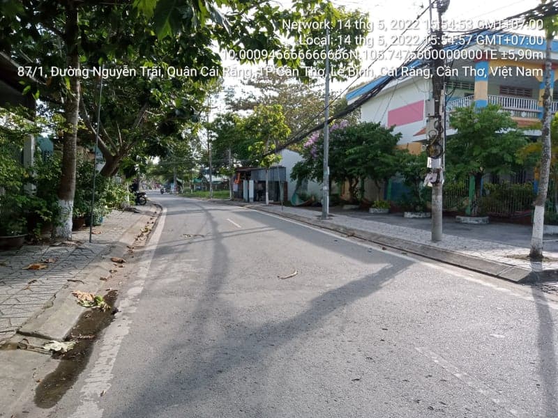 CR29 Nguyễn trãi nối dài từ Nhật Tảo đến Ngã ba Rạch Ranh