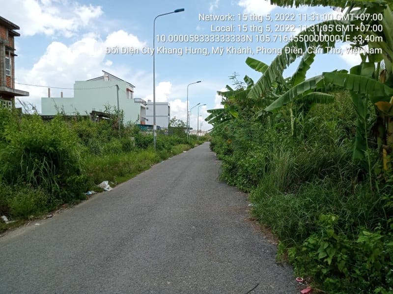 PD51 Đường Nguyễn Văn Cừ nối dài (khu khai thác quỹ đất, tính trong thâm hậu 50m), Giáp ranh quận Ninh Kiều, quận Bình Thuỷ đến Tuyến Mỹ Khánh - Bông Vang