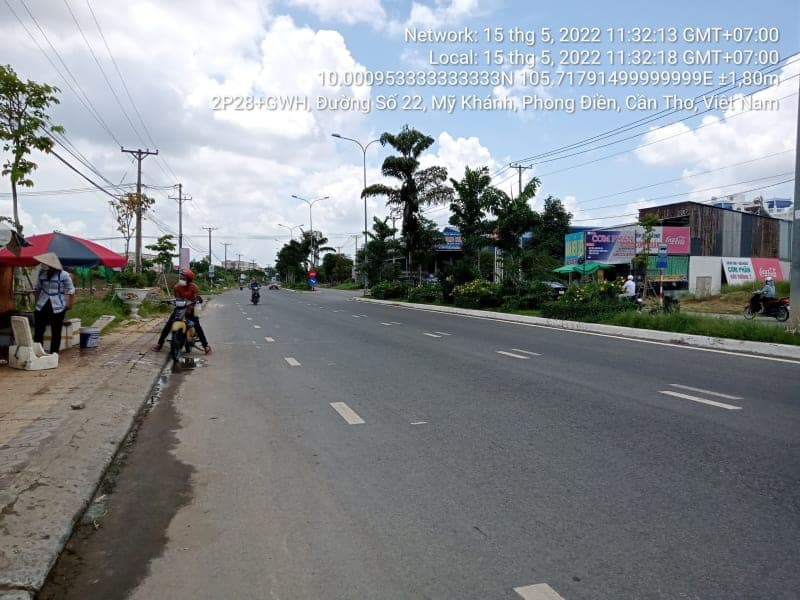PD52 Đường Nguyễn Văn Cừ nối dài (khu khai thác quỹ đất, tính ngoài thâm hậu 50m)	Giáp ranh quận Ninh Kiều, quận Bình Thủy	Tuyến Mỹ Khánh - Bông Vang