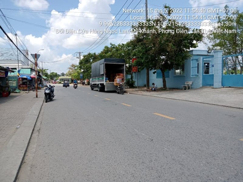 PD47 Lộ Vòng Cung (Đường tỉnh 923), Giáp ranh phường An Bình đến Cầu Ông Đề