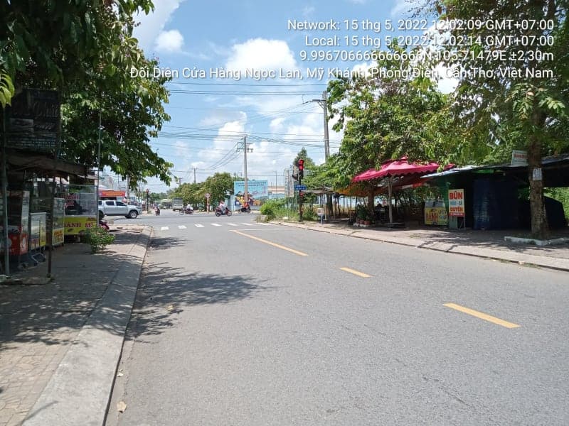 PD59 Tuyến đường Mỹ Khánh - Bông Vang (Trừ đoạn qua Khu tái định cư xã Mỹ Khánh), Lộ Vòng Cung đến Cầu Rạch Dinh