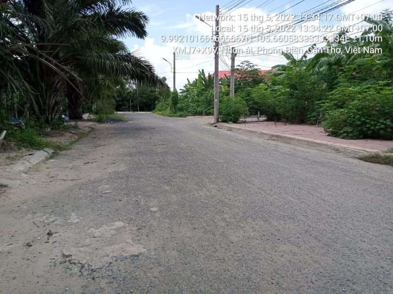 PD44 Khu tái định cư xã Nhơn Ái, Đường nội bộ