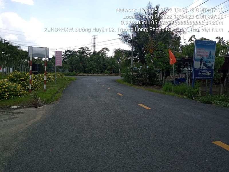 PD54 Tuyến đường Án Khám - Ông Hào, Suốt tuyến