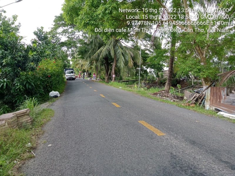 PD62 Tuyến đường Nhơn Ái - Trường Long, Cống KH9 đến Vàm Ông Hào