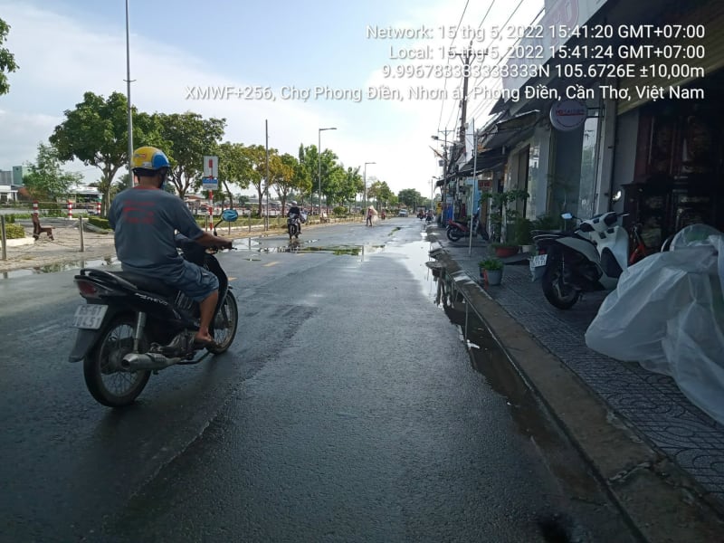 PD49 Lộ Vòng Cung (Đường tỉnh 923), Ranh thị trấn đến Cầu Rạch Miễu