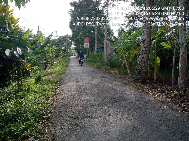 PD63 Tuyến đường Trường Long - Vàm Bi, Cầu Ba Chu đến Vàm Bi
