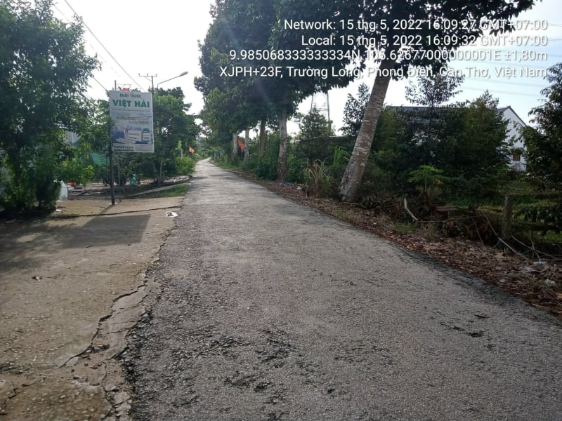 PD64 Tuyến đường Vàm Bi - Trường Hòa - Bốn Tổng, Suốt tuyến