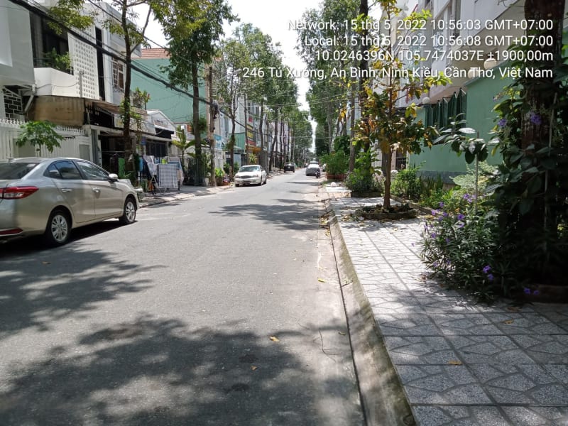 PD35 Khu dân cư Hồng Phát (trúng đấu giá), Cặp đường Nguyễn Văn Cừ