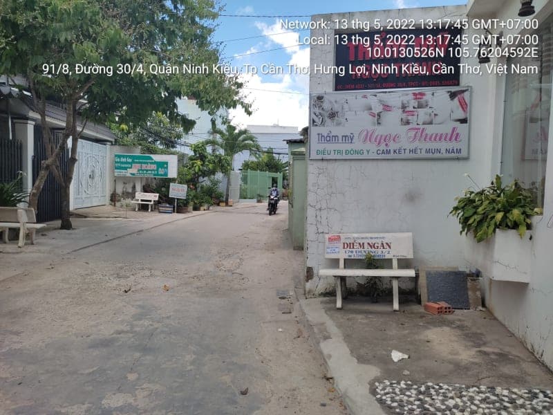 NK207-1 Hẻm 483, đường 30 tháng 4 đoạn đường từ đường 30 tháng 4 đến hẻm 17, đường Trần Hoàng Na