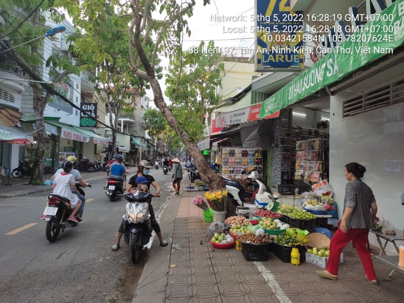 NK12 Đề Thám, đoạn đường từ Nguyễn Khuyến đến Huỳnh Cương