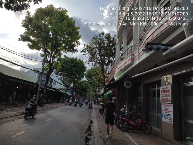 NK11 Đề Thám, đoạn đường từ Hoà Bình đến Nguyễn Khuyến
