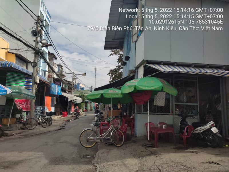 NK08 Cao Bá Quát đoạn đường từ Điện Biên Phủ đến cuối đường