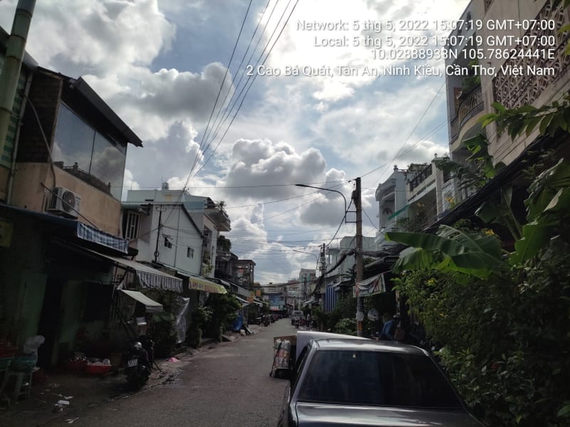 NK07 Cao Bá Quát đoạn đường từ Phan Đình Phùng đến Điện Biên Phủ