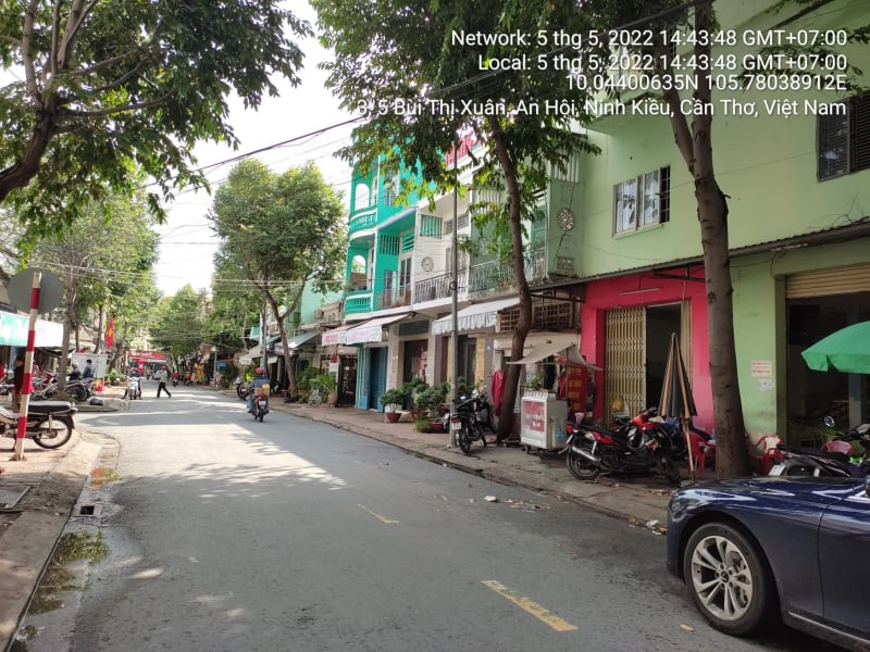 NK04 Bùi Thị Xuân đoạn đường từ Phan Đăng Lưu đến Đinh Tiên Hoàng