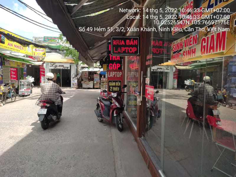 NK204 Hẻm 51 đường 3 tháng 2 từ đường 3 tháng 2 đến hết đoạn trải nhựa