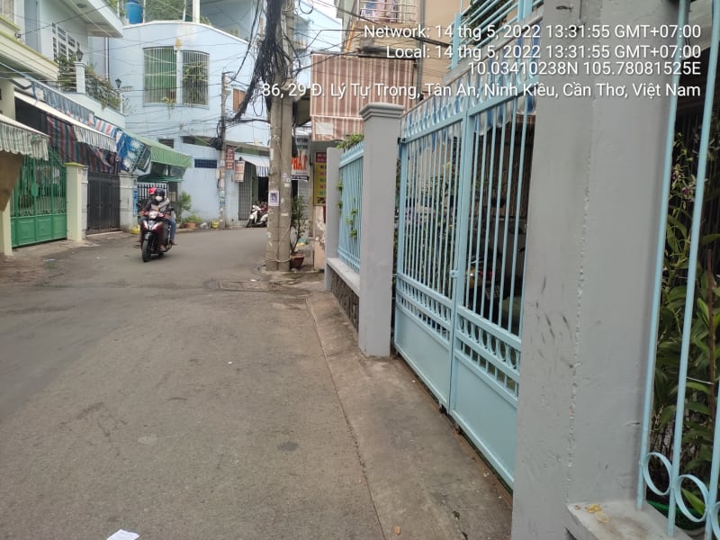 NK210 Hẻm 86 Lý Tự Trọng đoạn đường từ Lý Tự Trọng đến Đề Thám