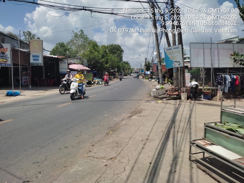 PD22 -1 Đường tỉnh 926 đoạn đường từ Cầu Tây Đô đến Cầu Cây Cẩm - Nhơn Ái