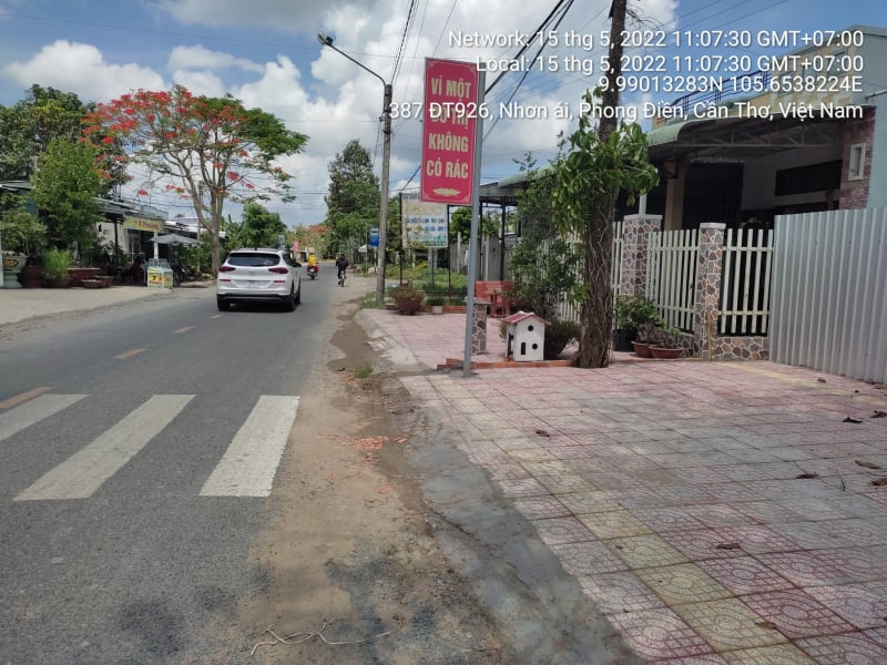 PD23-1 Đường tỉnh 926 đoạn đường từ Cầu Cây Cẩm - Nhơn Ái đến Cầu Mương Cao