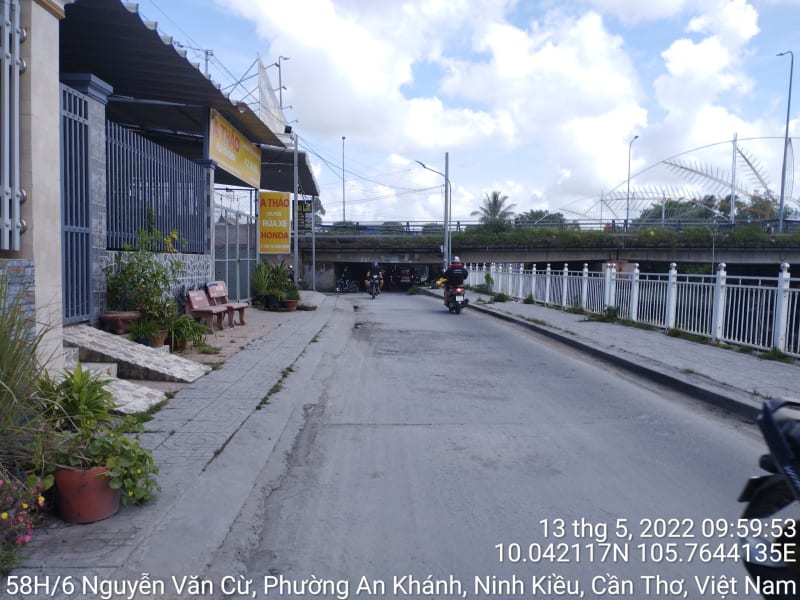 NK30 Đường cặp bờ kè Rạch Ngỗng Đường cặp bờ kè Bún Xáng đến Cầu Rạch Ngỗng 2