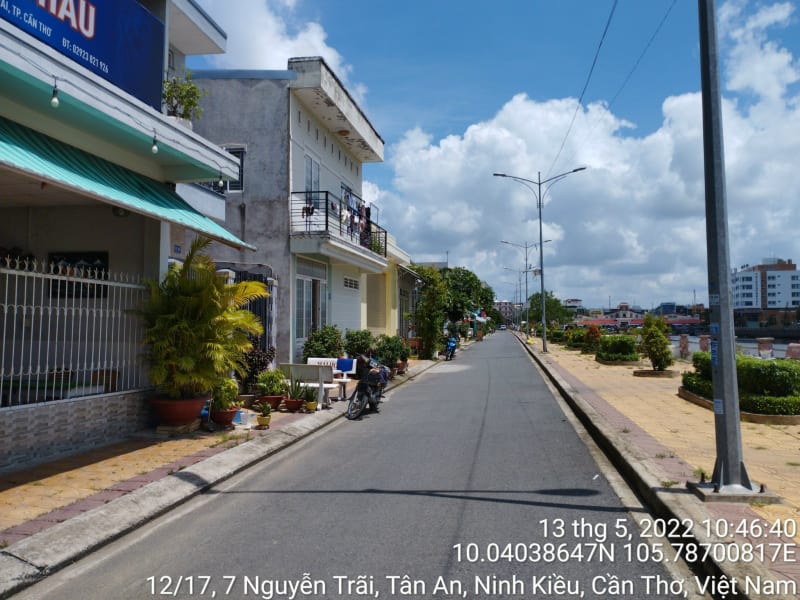 NK28 Đường cặp bờ Rạch Khai Luông hẻm 72,đg Nguyễn Trãi Cầu Ninh Kiều