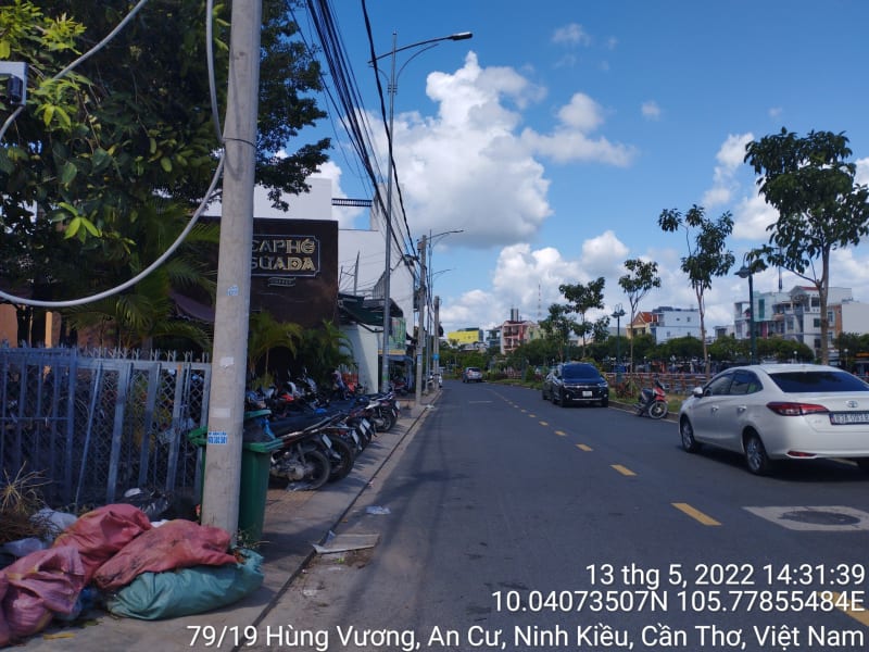 Nk29 Đường cặp bờ kè Rạch Ngỗng Cầu Cái Khế đến Cầu Nhị Kiều
