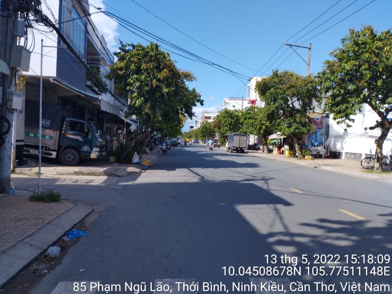 NK111 Phạm Ngũ Lão Cách mạng tháng 8 đến hẻm 85