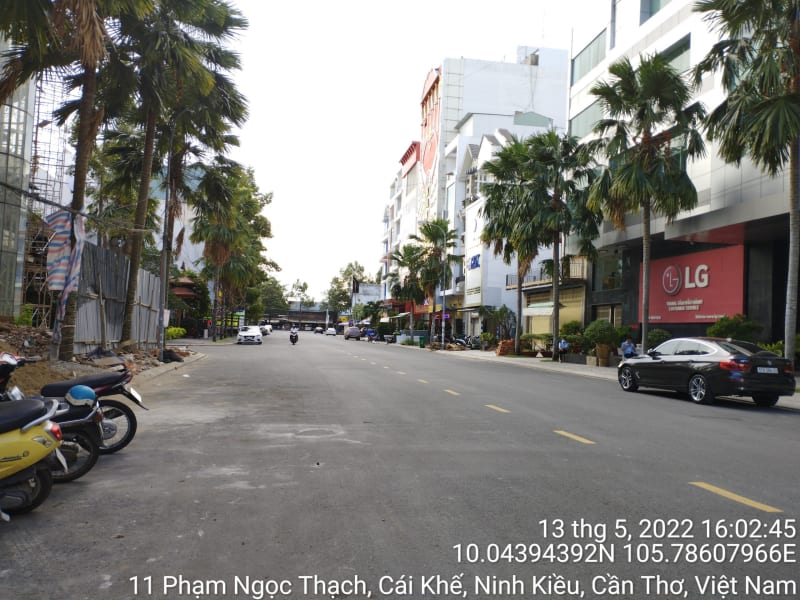 NK110 Phạm Ngọc Thạch Trần Văn Khéo đến cuối đường