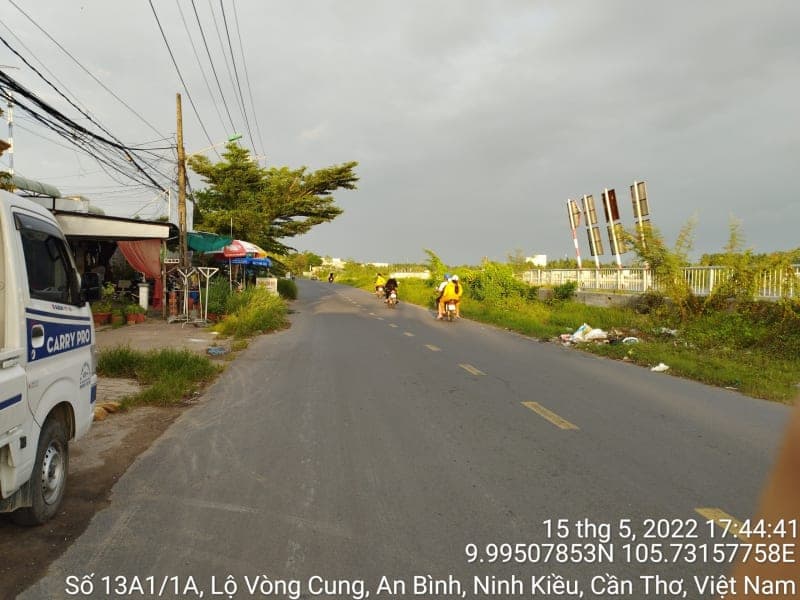 NK228 Vòng Cung Cầu rau Răm đến ranh huyện Phong điền