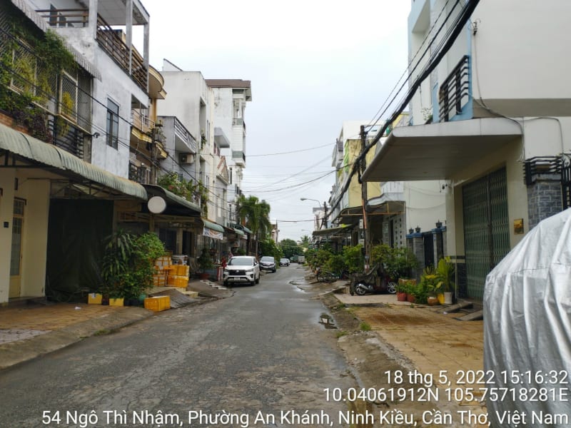 NK79 Ngô Thì Nhậm ( trục phụ khu dân cư Thới Nhất 1) suốt tuyến