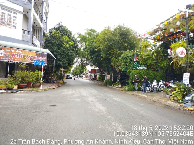 NK93 Nguyễn Minh Quang ( đg số 24- khu dân cư Thới Nhất 1) Ngô Thì Nhậm đến trần Bạch Đằng