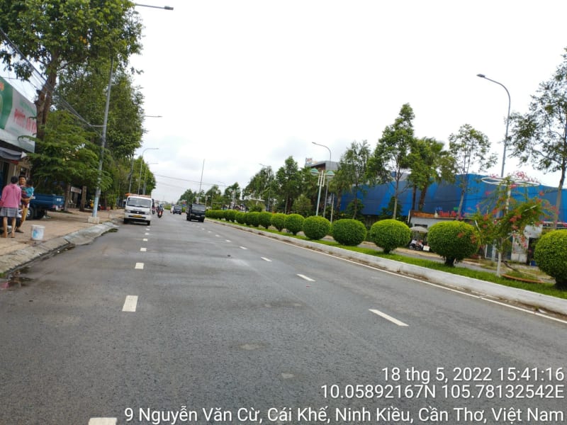 NK104 Chân Cầu Cồn Khương  Rạch Khai Luông
