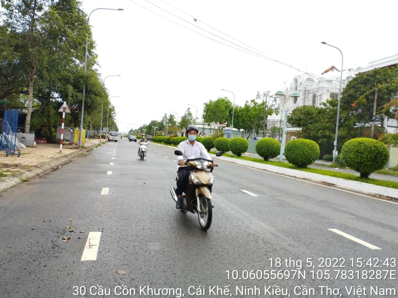 NK105 đường Nguyễn Văn Cừ từ Cầu Cồn Khương đến Sông Hậu