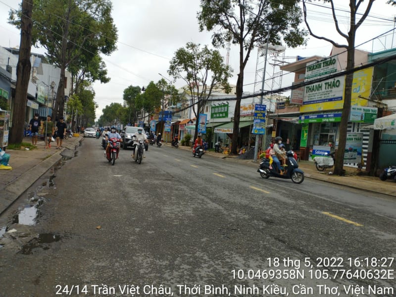 NK153 Trần Việt Châu Nguyễn Văn Cừ đến Phạm Ngũ Lão