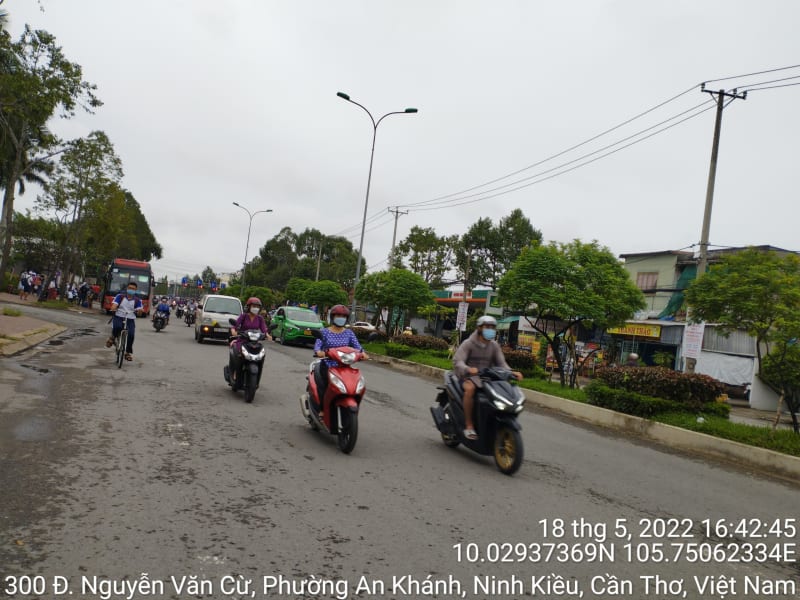 NK102 Nguyễn Văn Cừ Cầu Rạch Ngỗng 2 đến Cầu Sơn 2